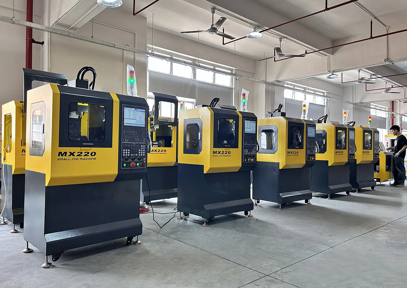 MX220 Mini 5-Axis CNC Machining Center